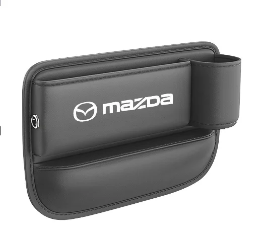 

Сумка для автомобильных сидений, сумка для хранения, органайзер, держатель, консоль, боковая для Mazda 2 3 6 CX3 CX-30 CX-5 CX-8 CX-9 BT50 MX-5