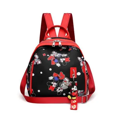 

Disney new Mickey Oxford cloth ladies fashion waterproof travel bag girl school bag shoulder handbag mommy bag