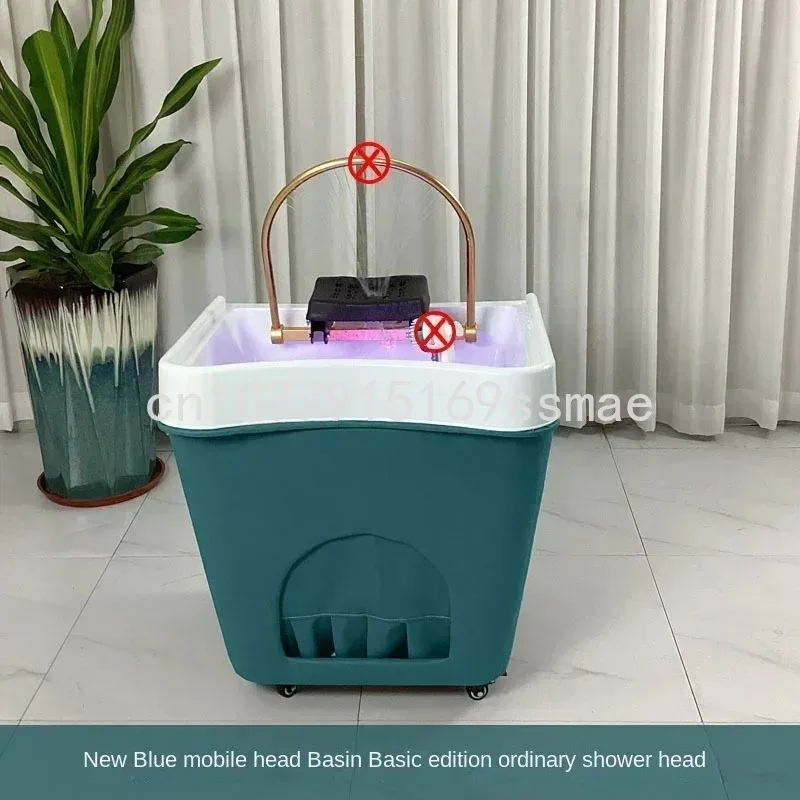 Массажер для ухода за головой с мобильным шампунем