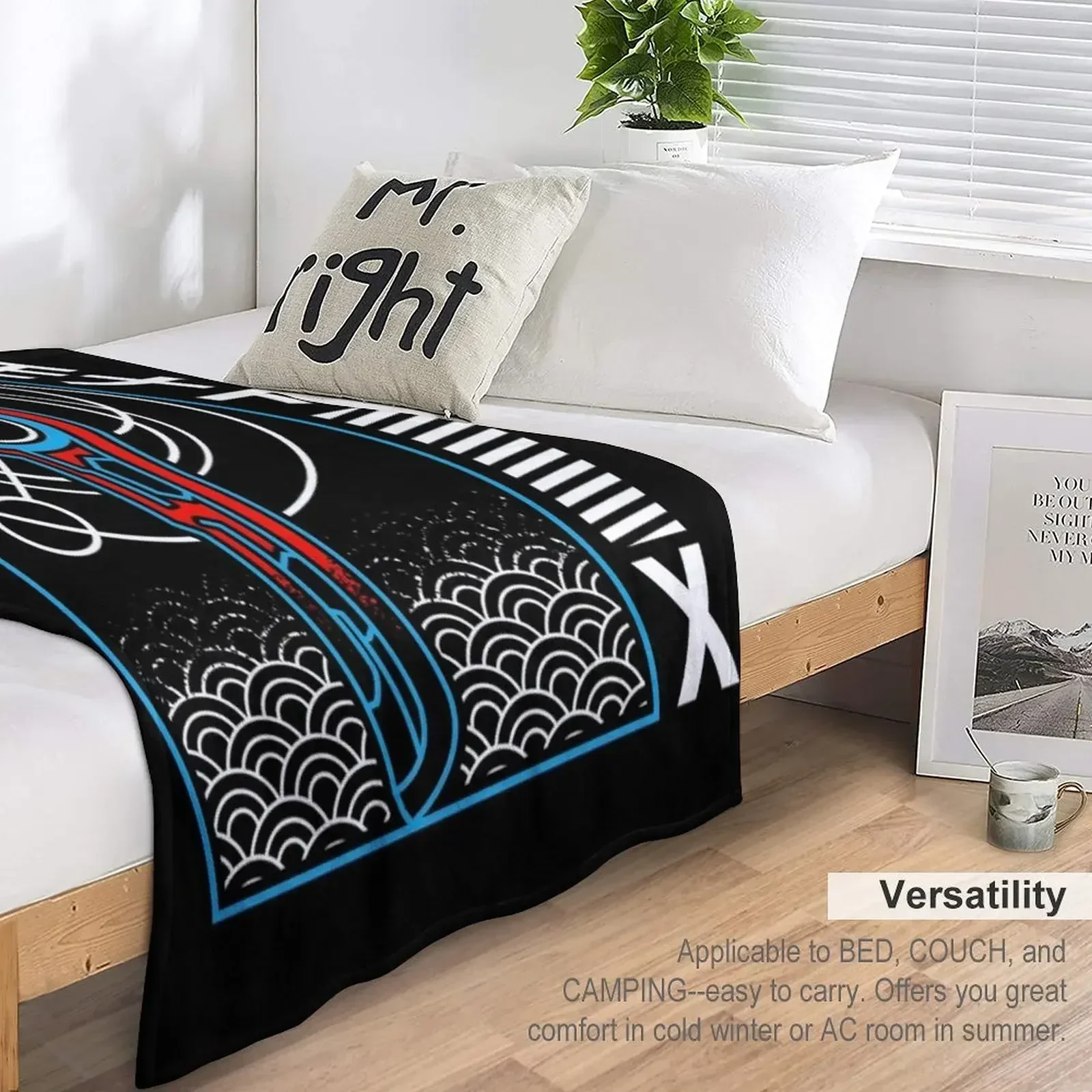 Одеяло в японском стиле с мечом Monado свободные детские одеяла