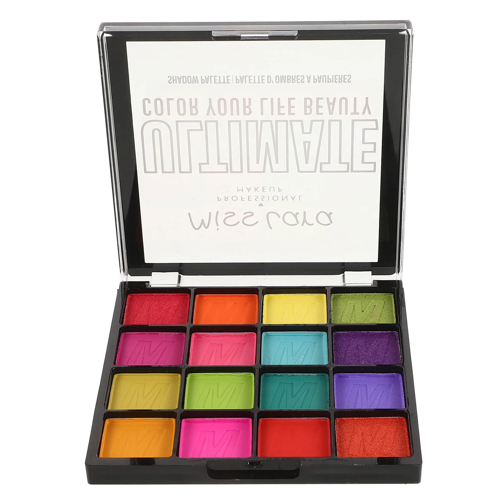 Палитра теней для век Фестиваль Макияж красок лица Корейский эльф Красочная