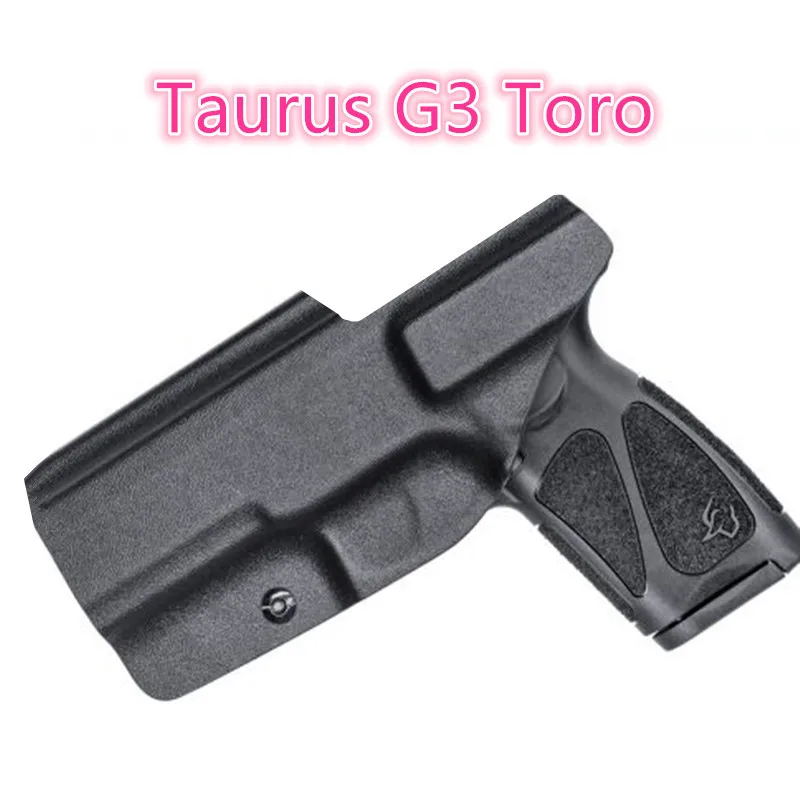 

Внутренняя кобура Kydex IWB для Taurus G3 и G3 Toro с оптической красной точкой, установленной скрытой внутренней частью пояса, зажим для правой руки