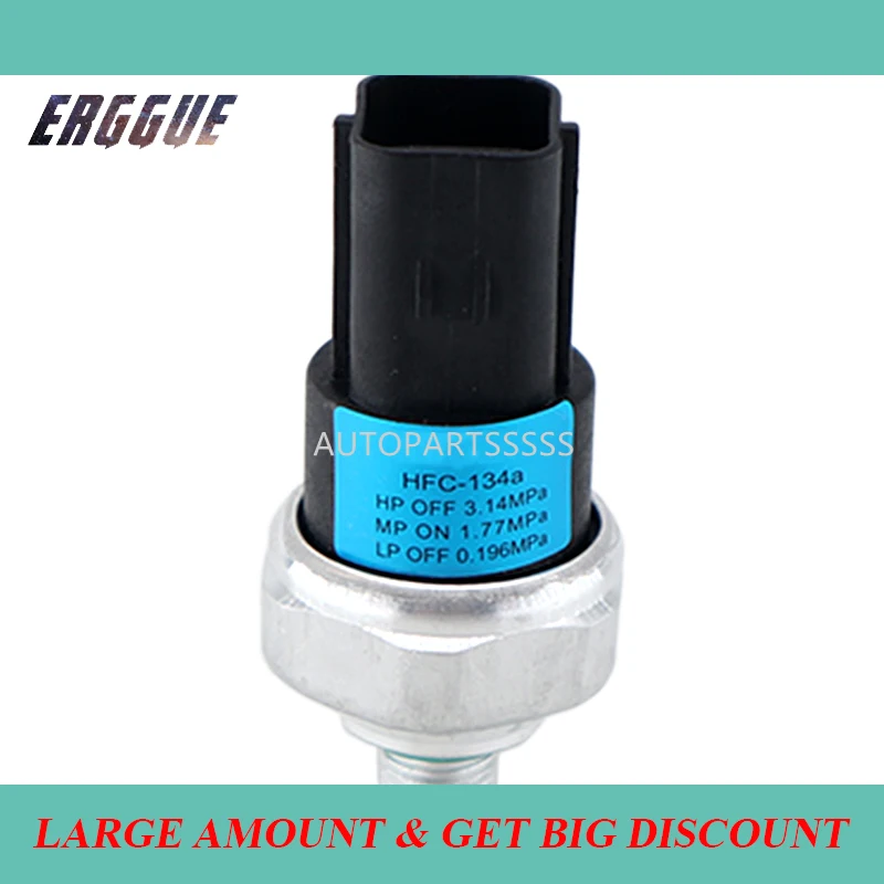 

OEM 97752-38001 1711764 Original New A/C Trinary Switch Switch sensor For Hyundai Tiburon Tucson 2005-2009 For Sedona 2002