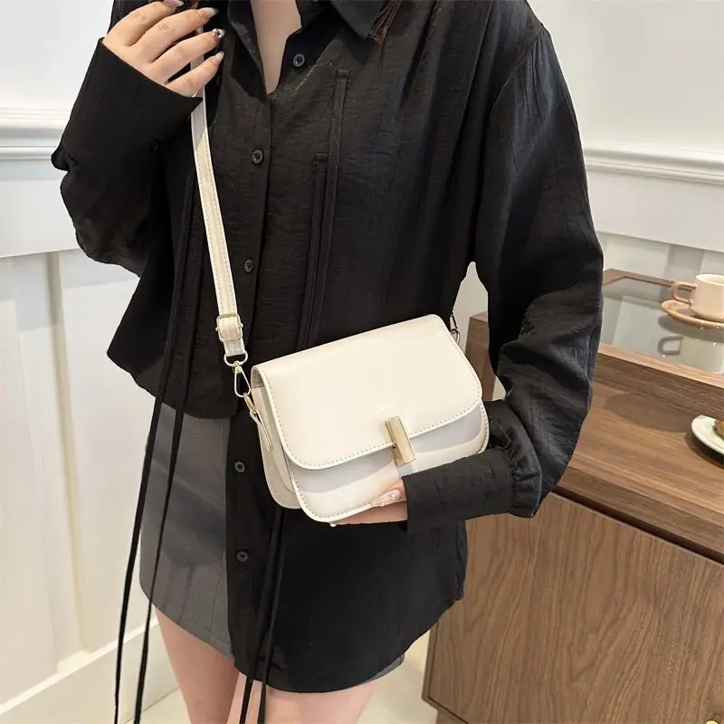 Маленькая нишевая Новая высококачественная Модная ретро сумка для подмышек