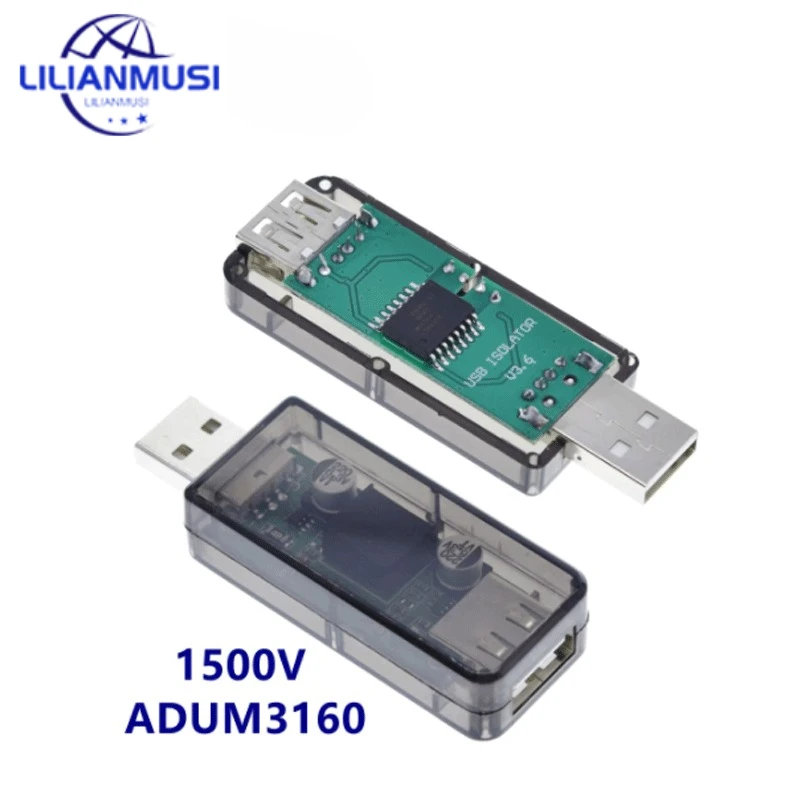 USB para USB ADUM3160 изолятор/изоляционный цифровой сигнал Аудио силовой изолятор