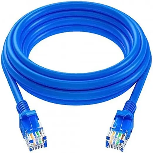 

Blue Network Cable 50 Meters Internet Patch Cord RJ45 Cat5 network cable