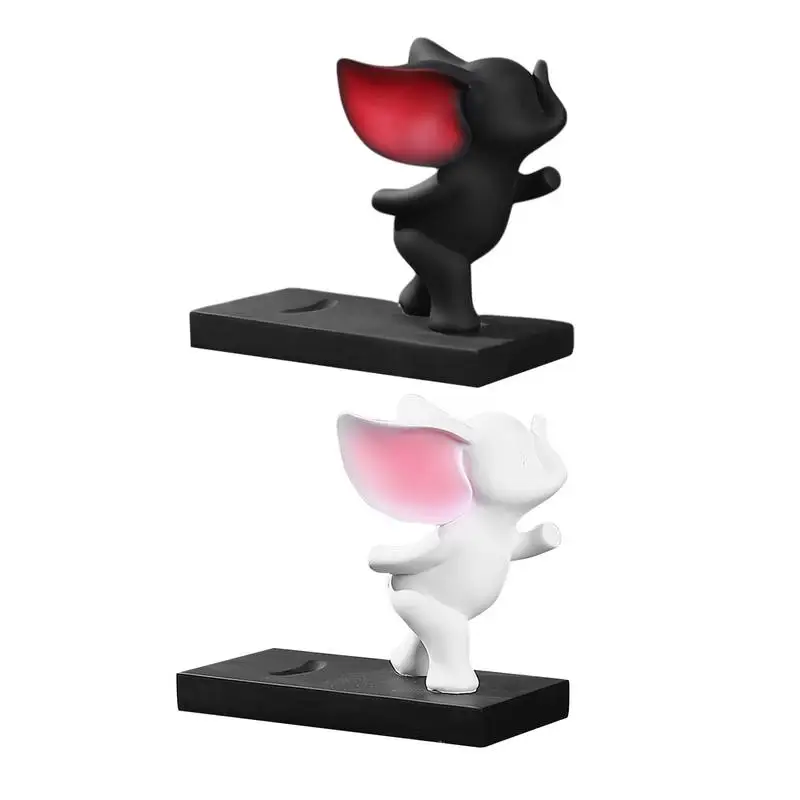 

Wine Rack Display Bottle Beer Holder Champagne Stand Drink Shelf Cute Dining Table Wine Cabinet Decor Small Elephant Wine Rack