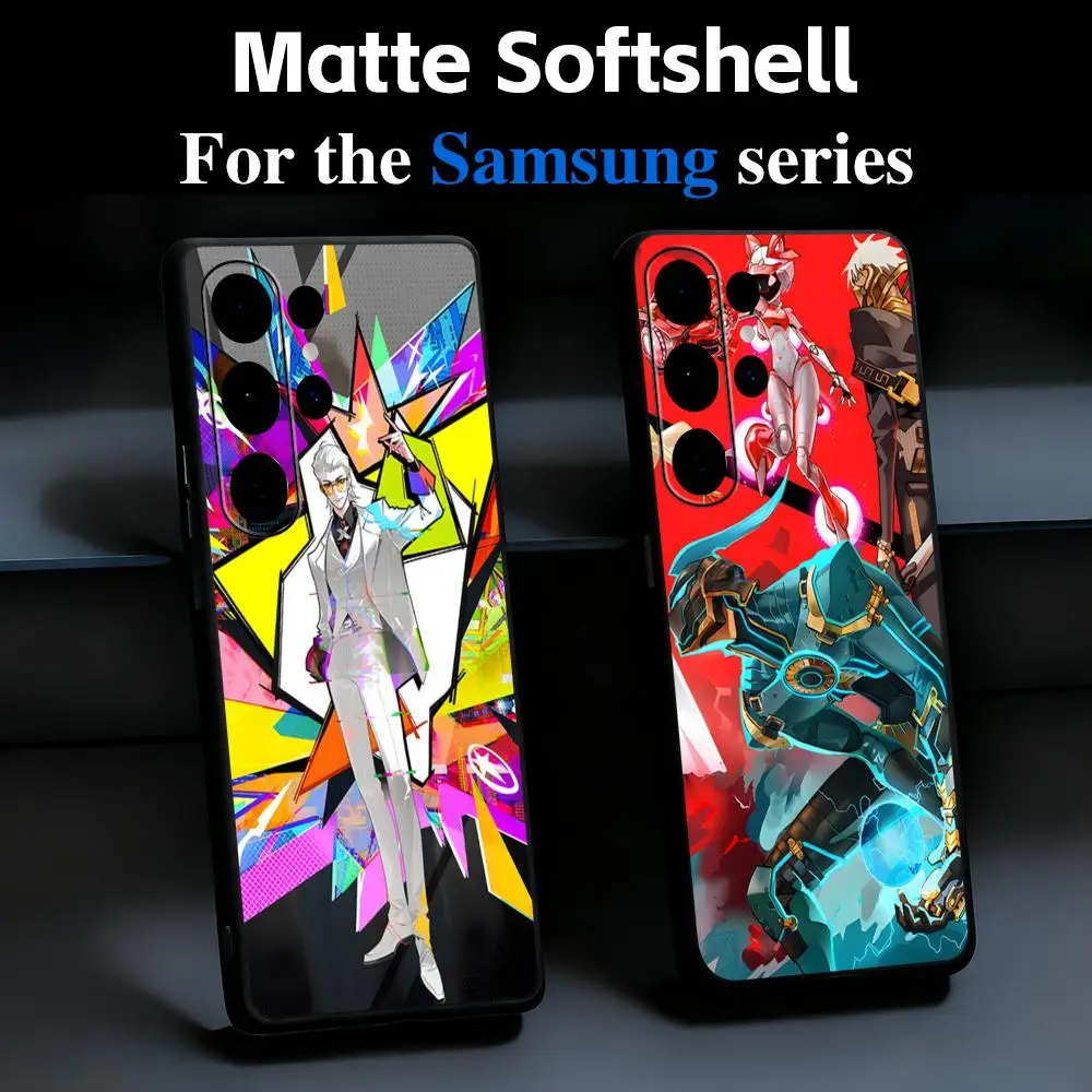 Фото Чехол для телефона Cool TO BE HERO X Anime для Samsung Galaxy S26 S25 S24 S23 S22 S21 Plus Ultra Note20, мягкий, черный №1