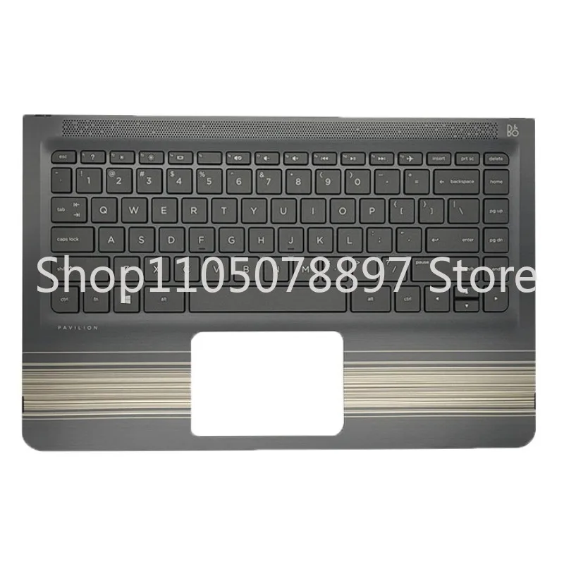 Для HP Pavilion X360 M3-U 13-U TPN-W118: Корпус, дисплей, петли, клавиатура, подставка для рук (ABCDD) (art.: 3920da096ddee) - 3920da096ddee