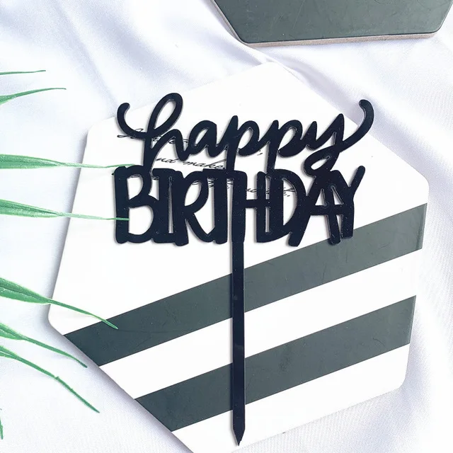 

Акриловый топпер для торта "Oh Baby"