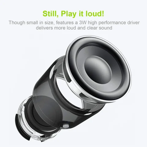EWA A106 Pro мини Bluetooth динамик
