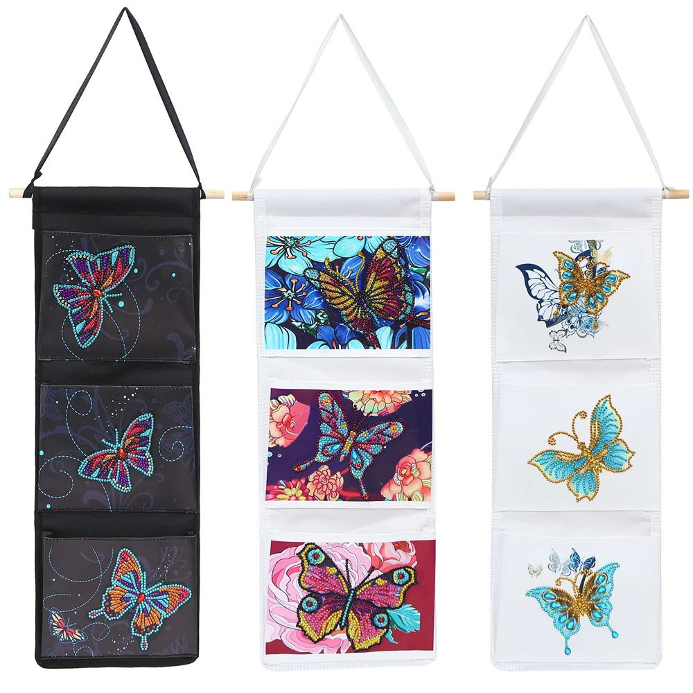 

Подвесная сумка «сделай сам» для алмазной живописи, женская сумка для вышивки, домашний настенный шкаф