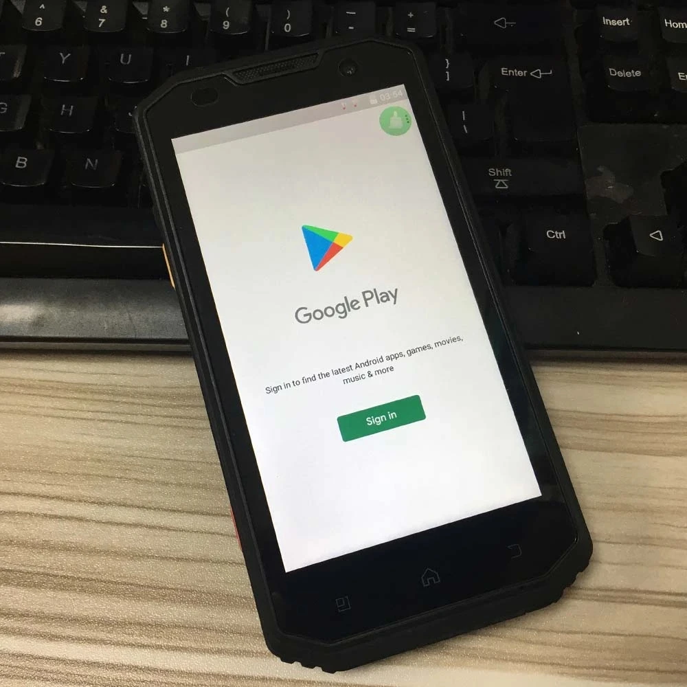 L500 2GB RAM 16GB ROM Rugged Smartphone 4G LTE NFC IP68 Waterproof 5.0-inch Screen 13.0MP Rear Camera 4500MAH Mobile Phone