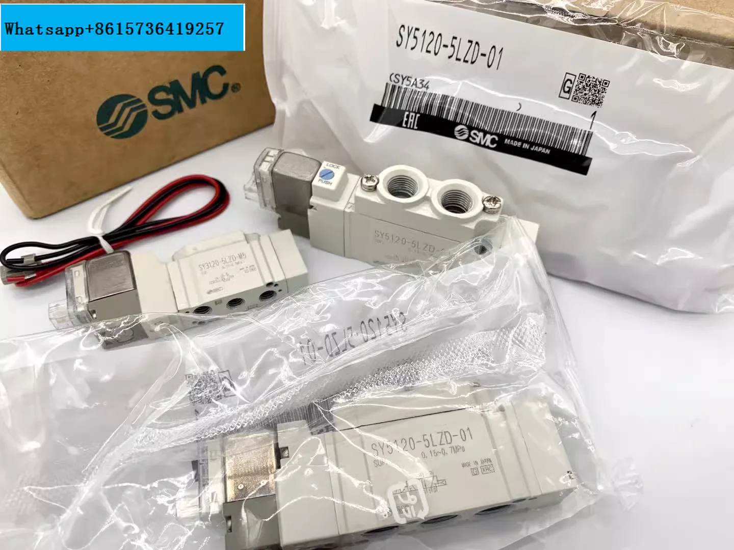 Электромагнитный клапан SY3120/SY5120/220/320/420/420-5LZD-6LZD-3LZD-4LZD-M5-01