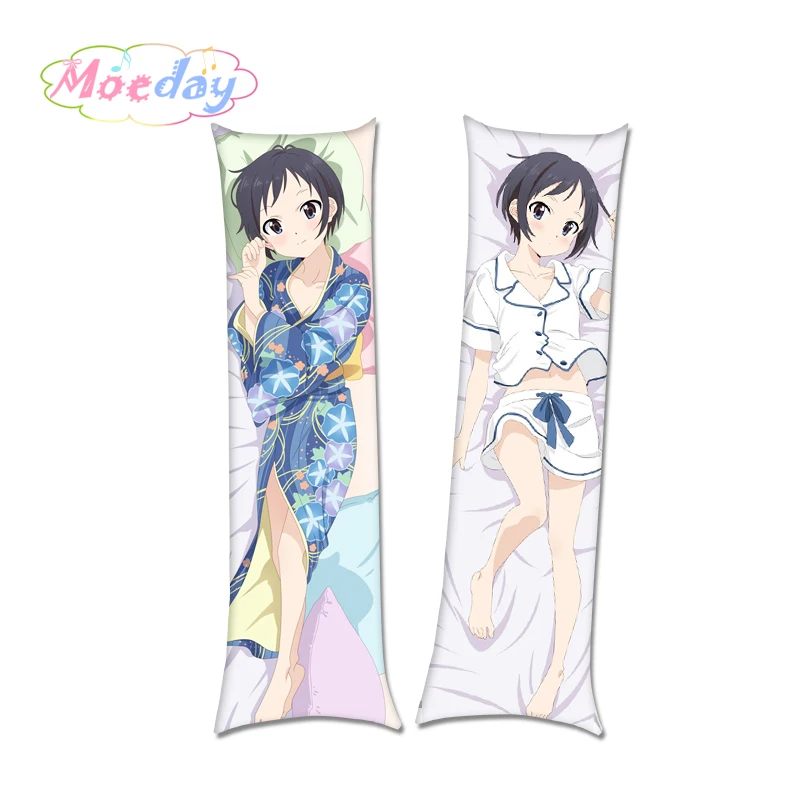 Фото Воодушевление восхождения Kaede Saito Kokona Aoba Aoi Yukimura Honoka Kurosaki Hinata Kuraue обнимающая наволочка №2