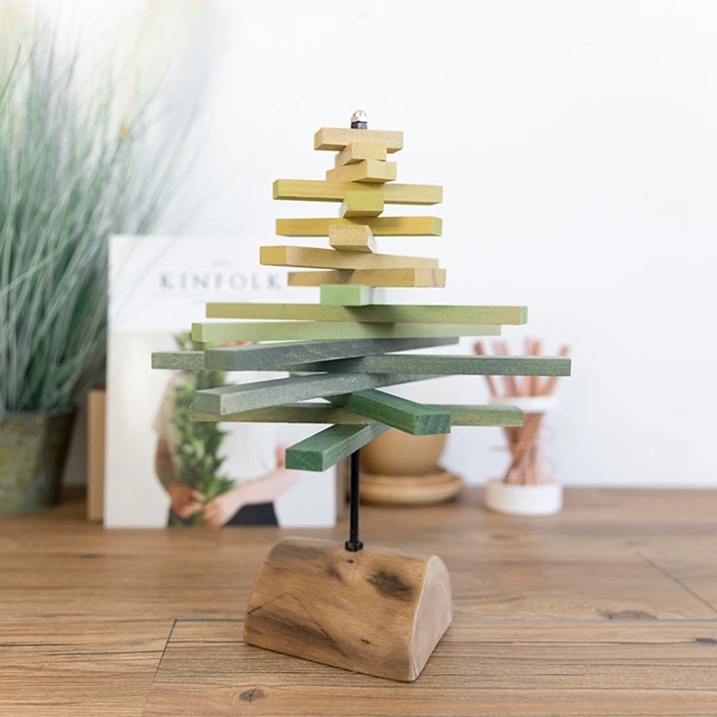 

Living Room Nordic Wooden Tree Shelf Decoration Creative Home Decoration Office Desktop Decoration Art Model Ornaments Gifts
