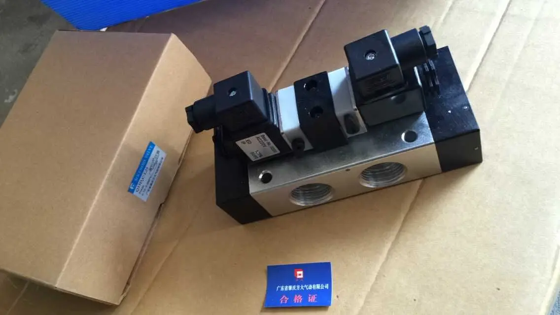 Электромагнитный клапан Q35D2C-L25 трехпозиционный пятипозиционный электронно