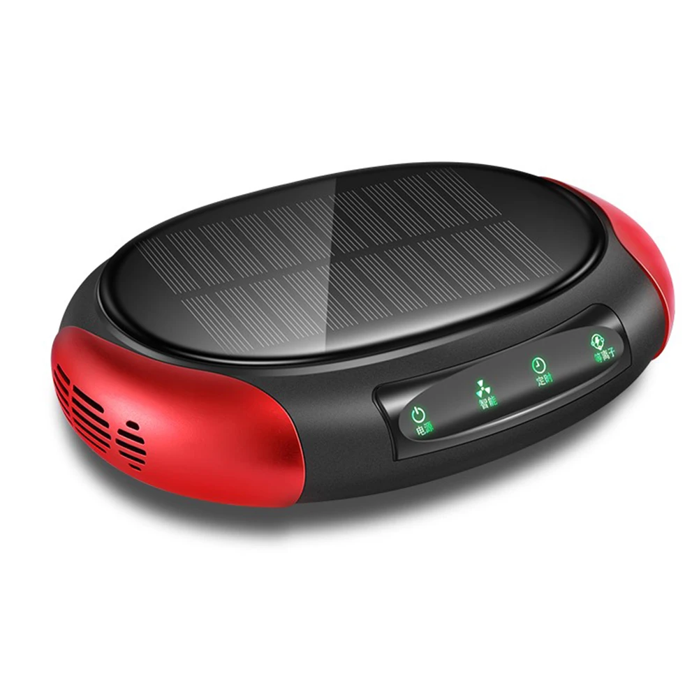 

Purifier Car Air Purifier Cleaner Negative Ion USB Mini Home Vehicle Air Cleaner Remove HEPA Filter Formaldehyde Air Purifier