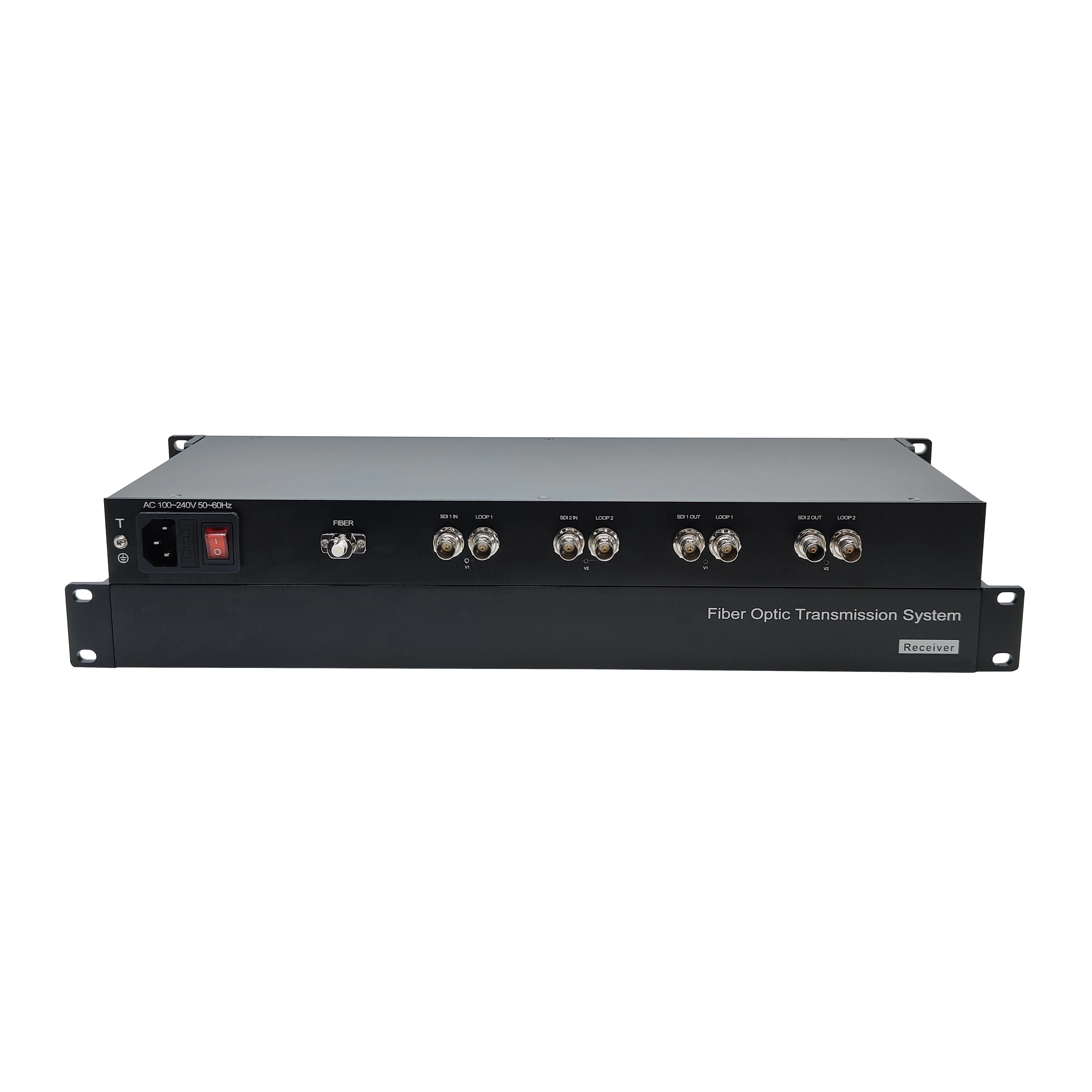 Совместим со SD-SDI 3G-SDI 6G-SDI 12G-SDI standard оптический Волоконно-оптический