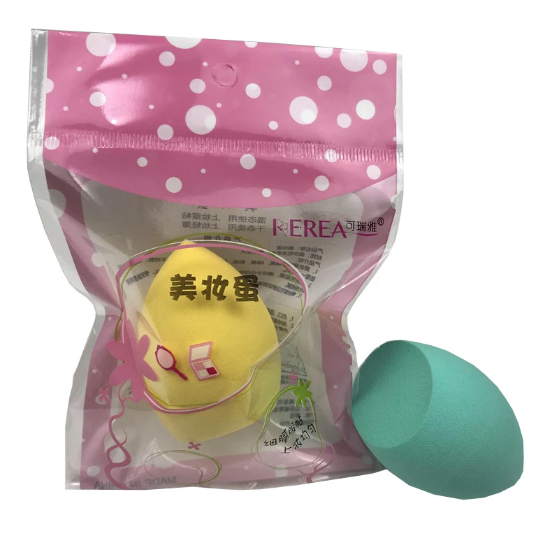 

New Beauty Egg Makeup Blender Cosmetic Puff Makeup Sponge Cushion Foundation Powder Sponge Beauty Tool Women Make Up Accessories