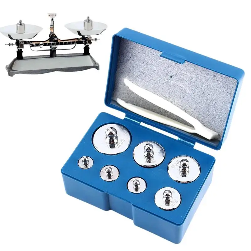 

Gram Calibration Weight 10g 20g 50g 100g 200g Calibration Weights M2 Class Calibration Weight Set With Case And Tweezer