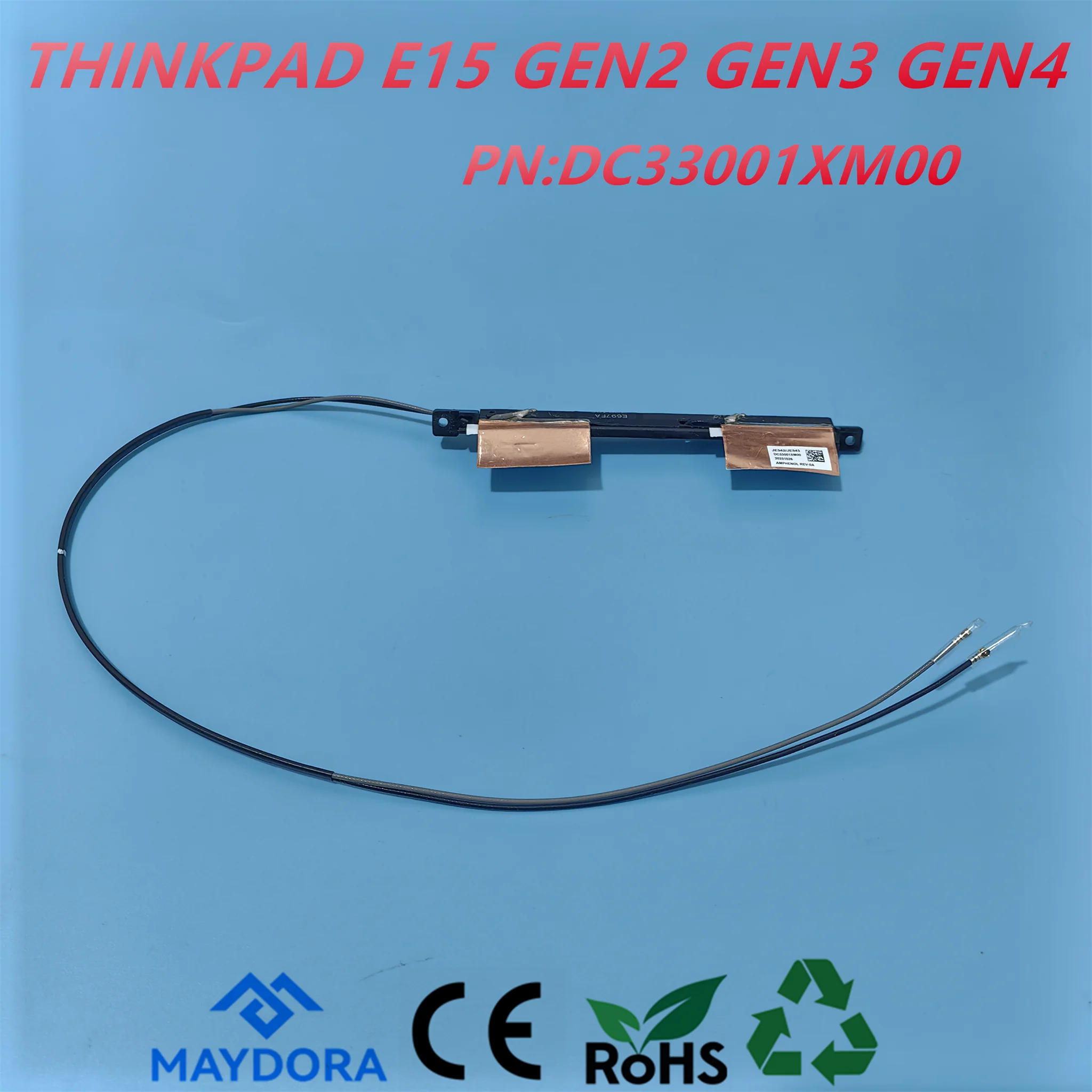 Совершенно новая антенна Wi-Fi для ноутбука LENOVO THINKPAD E15 GEN2 GEN3 GEN4 20T8/D 20YG/H 21E7/6 Series JE542/543
