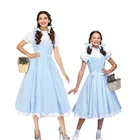 Детское цельнокроеное платье для девочек, косплей-одежда для маленьких девочек