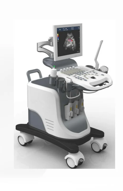 

Desktop color ultrasound S7500 with abdominal convex array probe