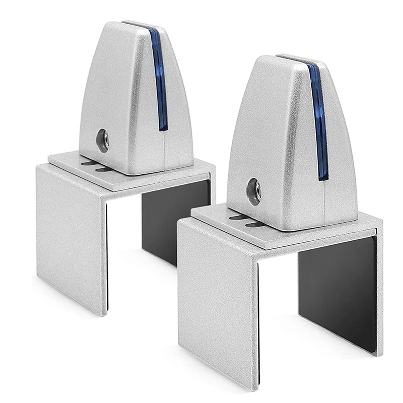 

6 шт./упаковка, серебряный зажим-держатель