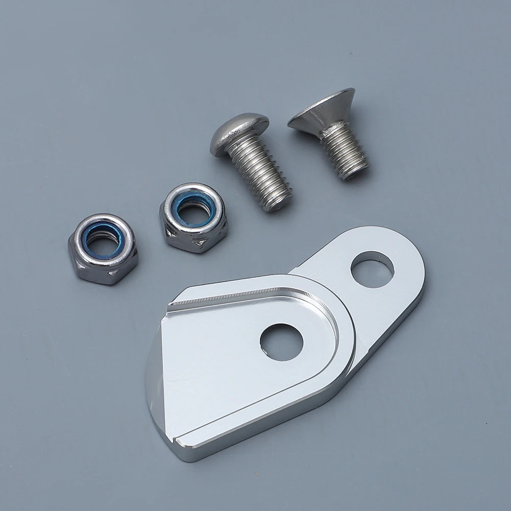 

Комплект удлинителей сцепления, алюминиевый рычаг для Yamaha YZ IT WR 250 400 465 490 500 винтажный с нержавеющими болтами