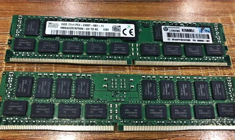 

RAM DL60 DL80 DL160 DL180 gen9 server memory 16G 2400 REG 809081-081