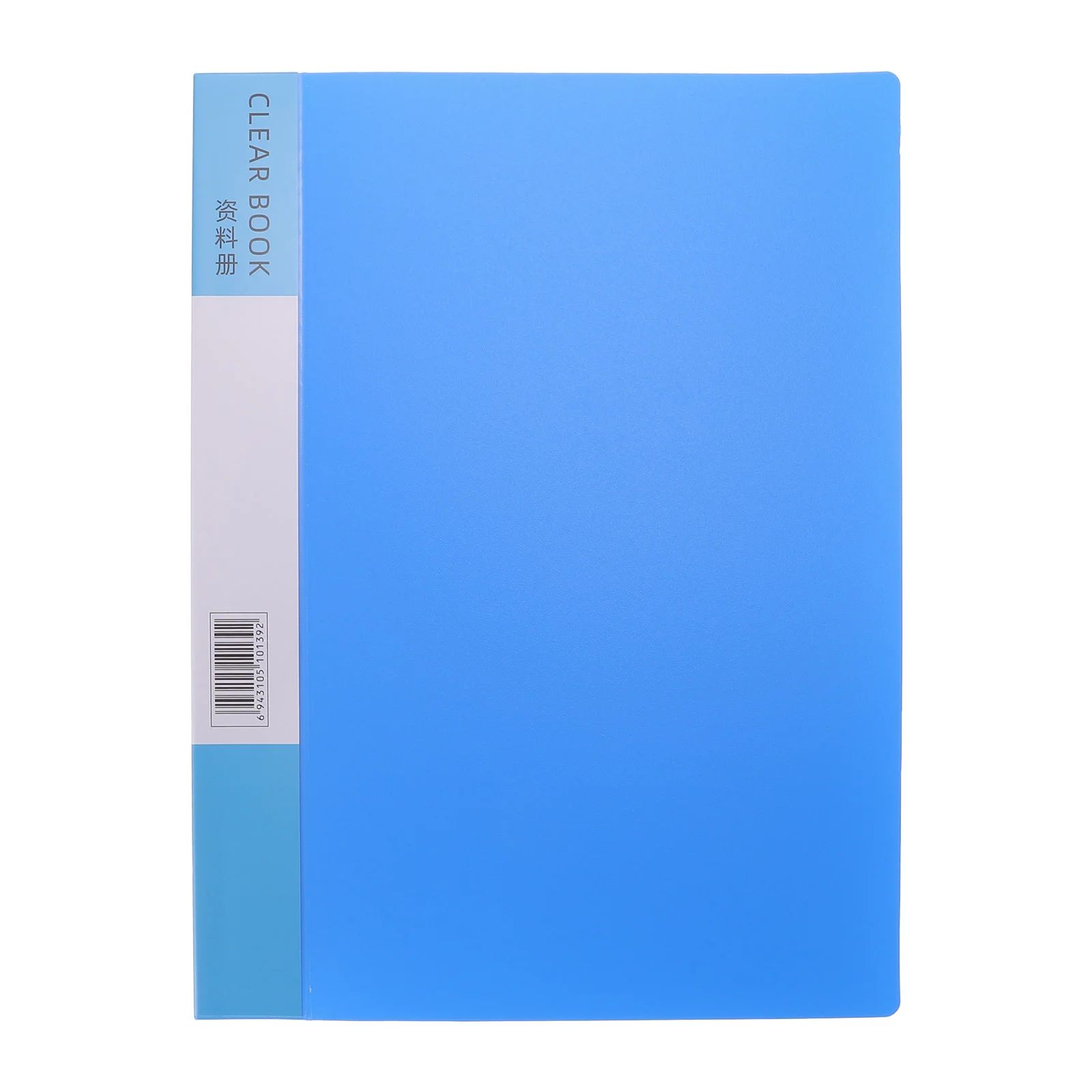 

File Folders Folder Organizer Paper Document Holder Cover Large Files Office Binder Supplies Letter Poly Jackets Size Clear