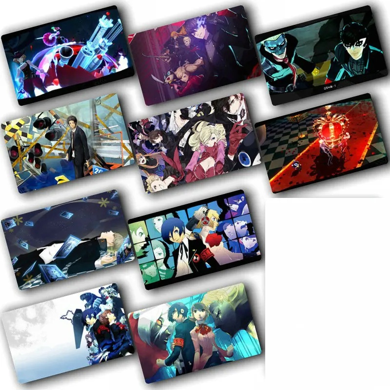 

200 шт./лот аниме Persona 5 наклеек для карт, набор «сделай сам», водонепроницаемая карта, классические детские наклейки, игрушки, подарок