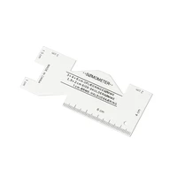 precision seam measuring gauge metal quilting ruler template sewing ruler for diy sewing quilting craft