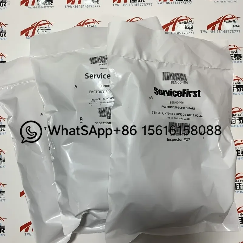 Фото Датчик температуры Trane SEN00406 X13790159-02 для чиллеров CVHE CVHG, запасная часть для систем HVAC, высокоточный термисторный зонд. №2