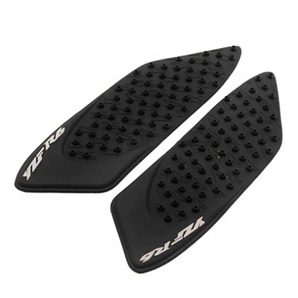 

Защитная накладка на Бензобак Мотоцикла для YZF600 R6 2006-2007 мотоциклетная противоскользящая наклейка защита от ожогов боковая Защитная Наклей...