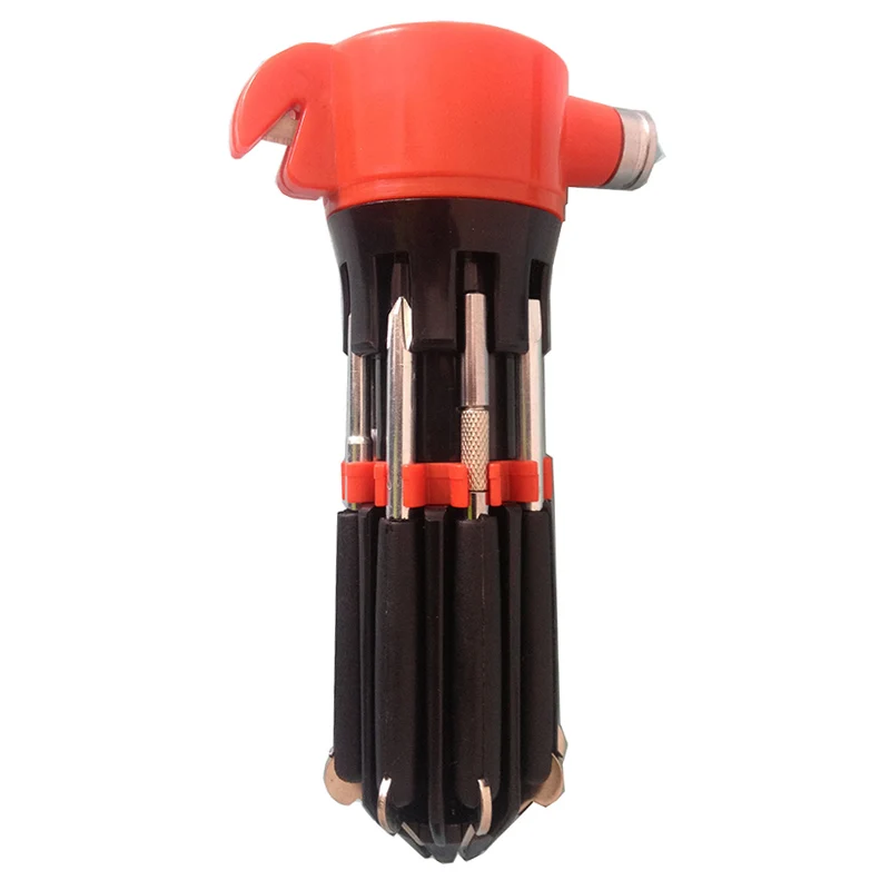 

Car Multifunction Safety Hammer Car Emergency Glass Window Breaker Seat Belt Cutter Life-Saving Escape Car Emergency Tool