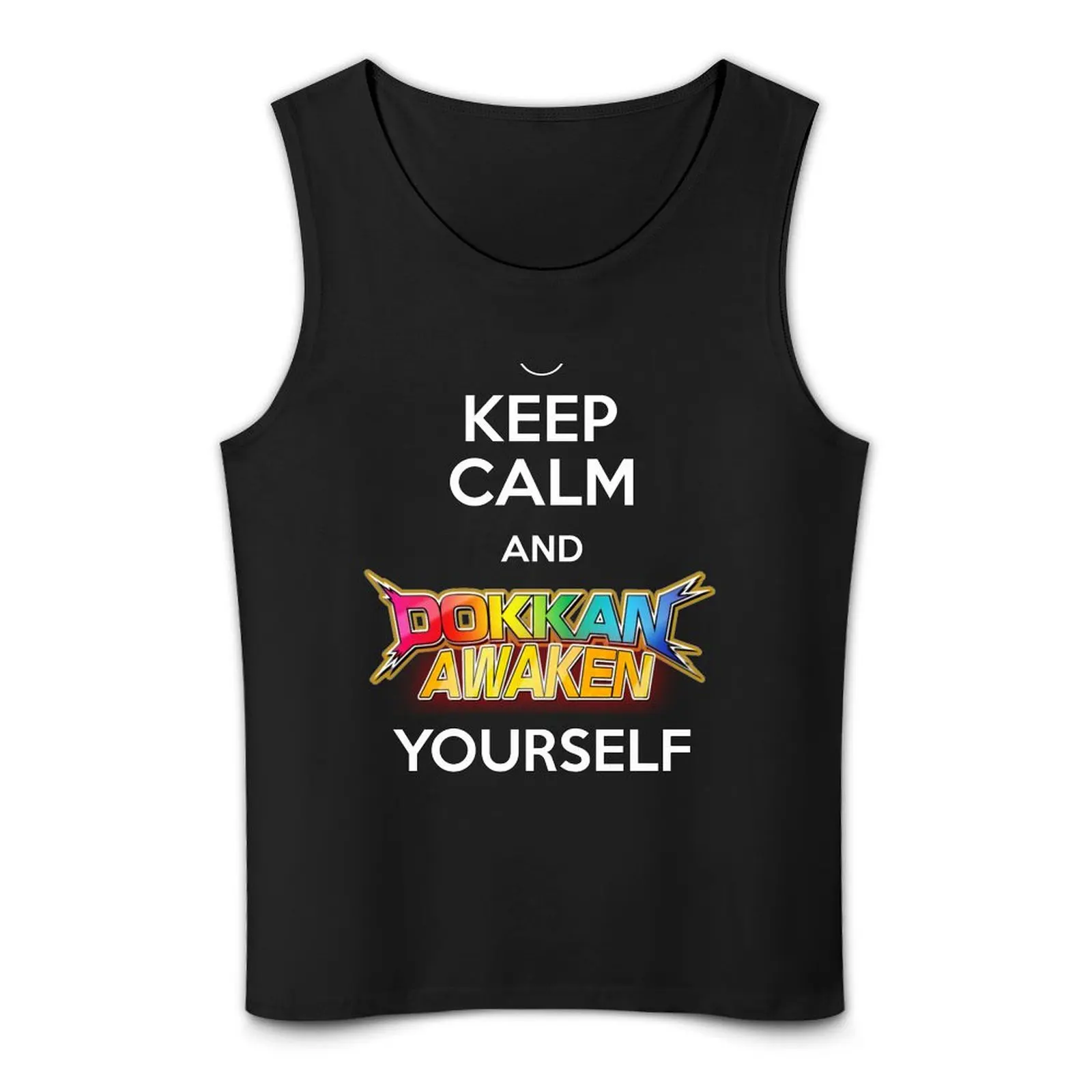 Фото Dokkan Awakening Tank Top Футболка спортивные жилеты без рукавов №4