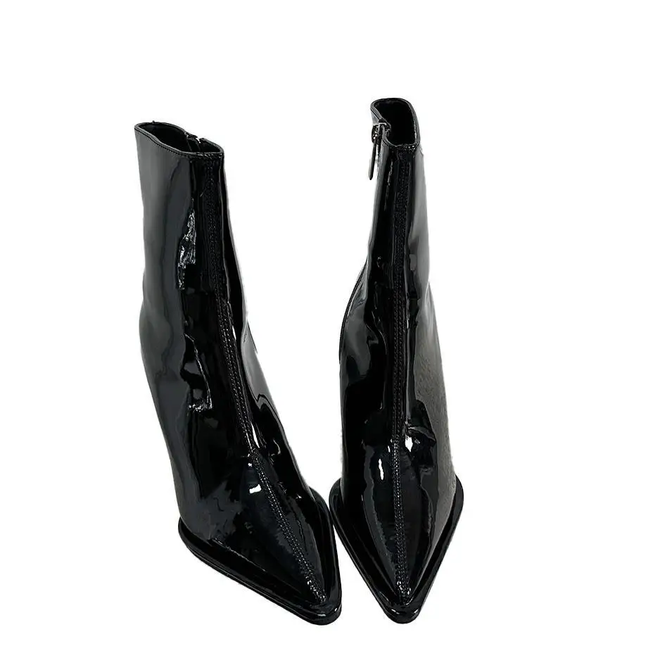 Женские резиновые сапоги роскошная дизайнерская женская обувь зимняя женские