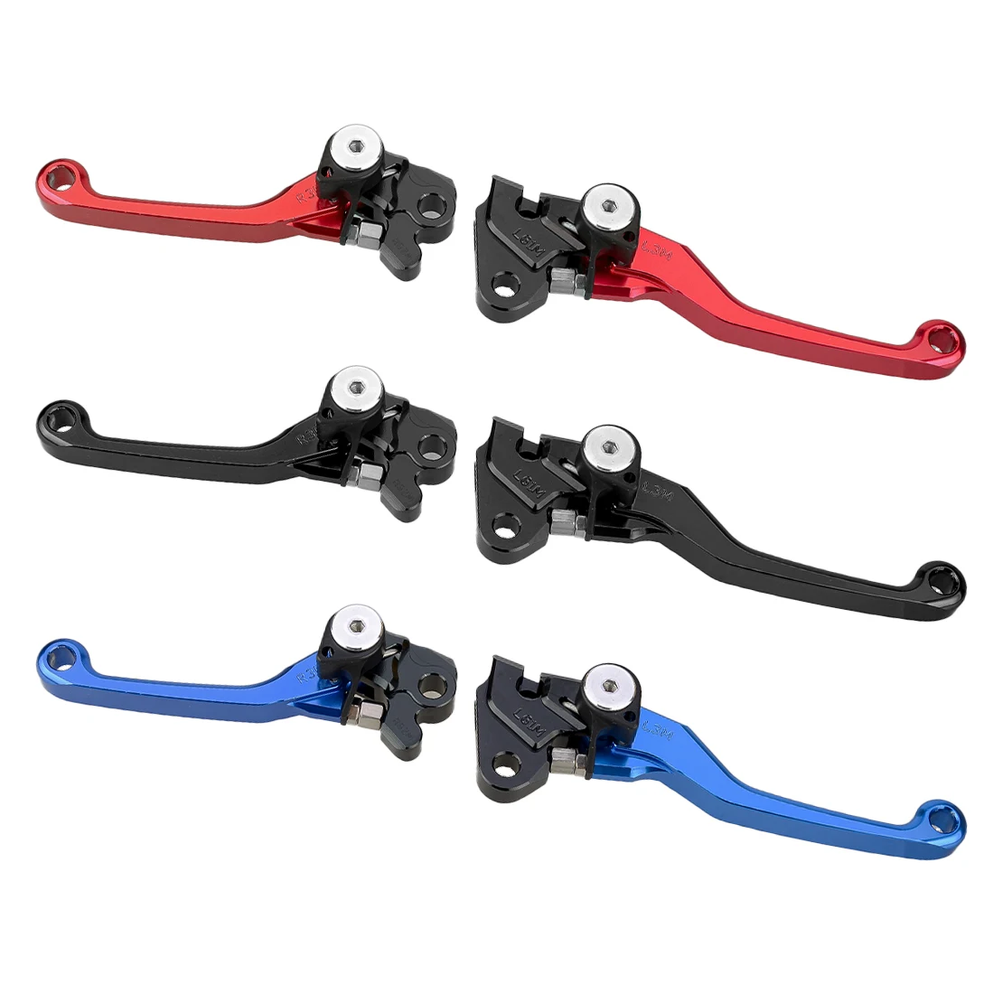 Новый рычаг тормоза сцепления подходит для Suzuki RM85 RM125 Yamaha YZ80 YZ85 TTR230 WR400F Kawasaki KLX 125 250