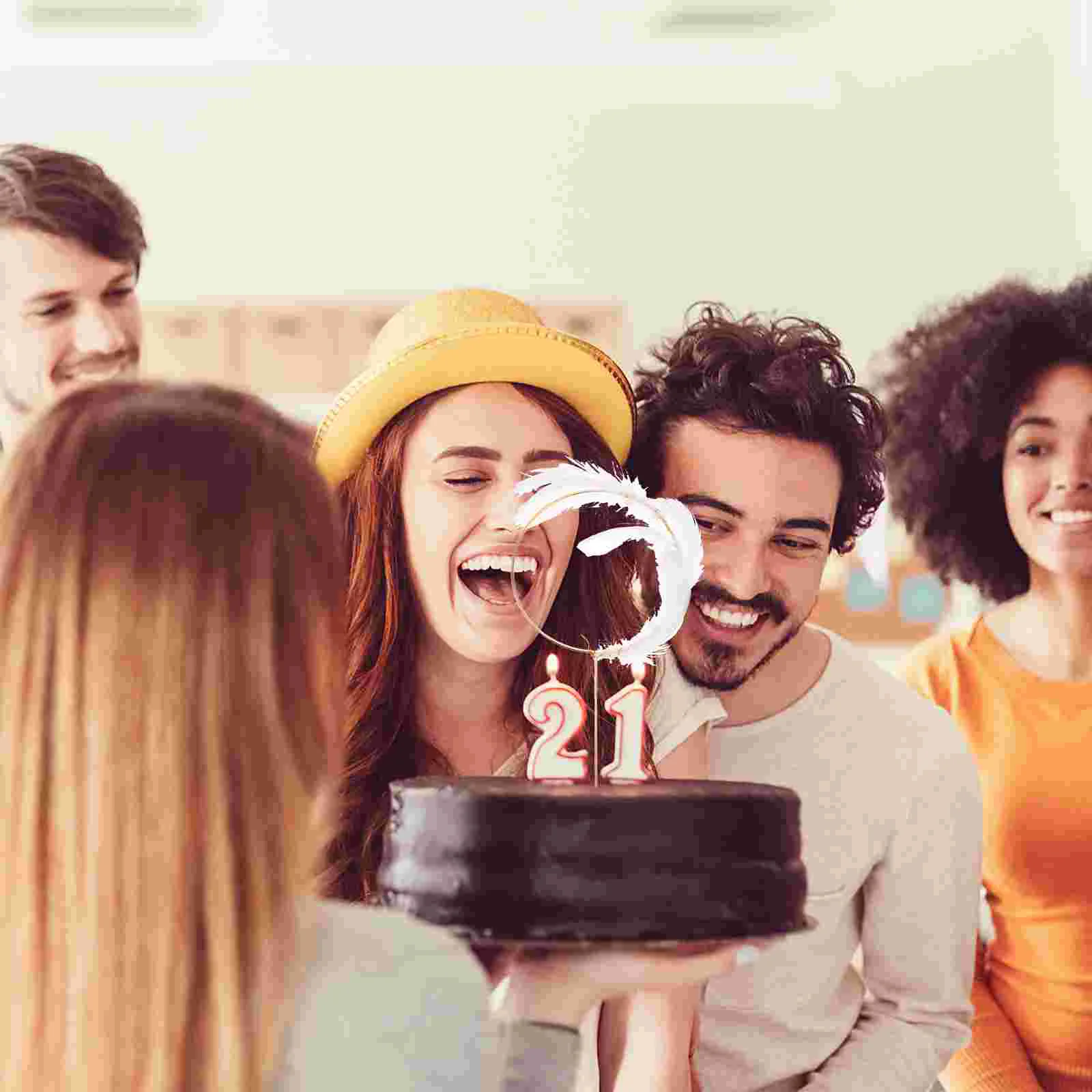 Крыло украшения торта круг жемчужный Топпер для кекса выбор свадьбы дня рождения