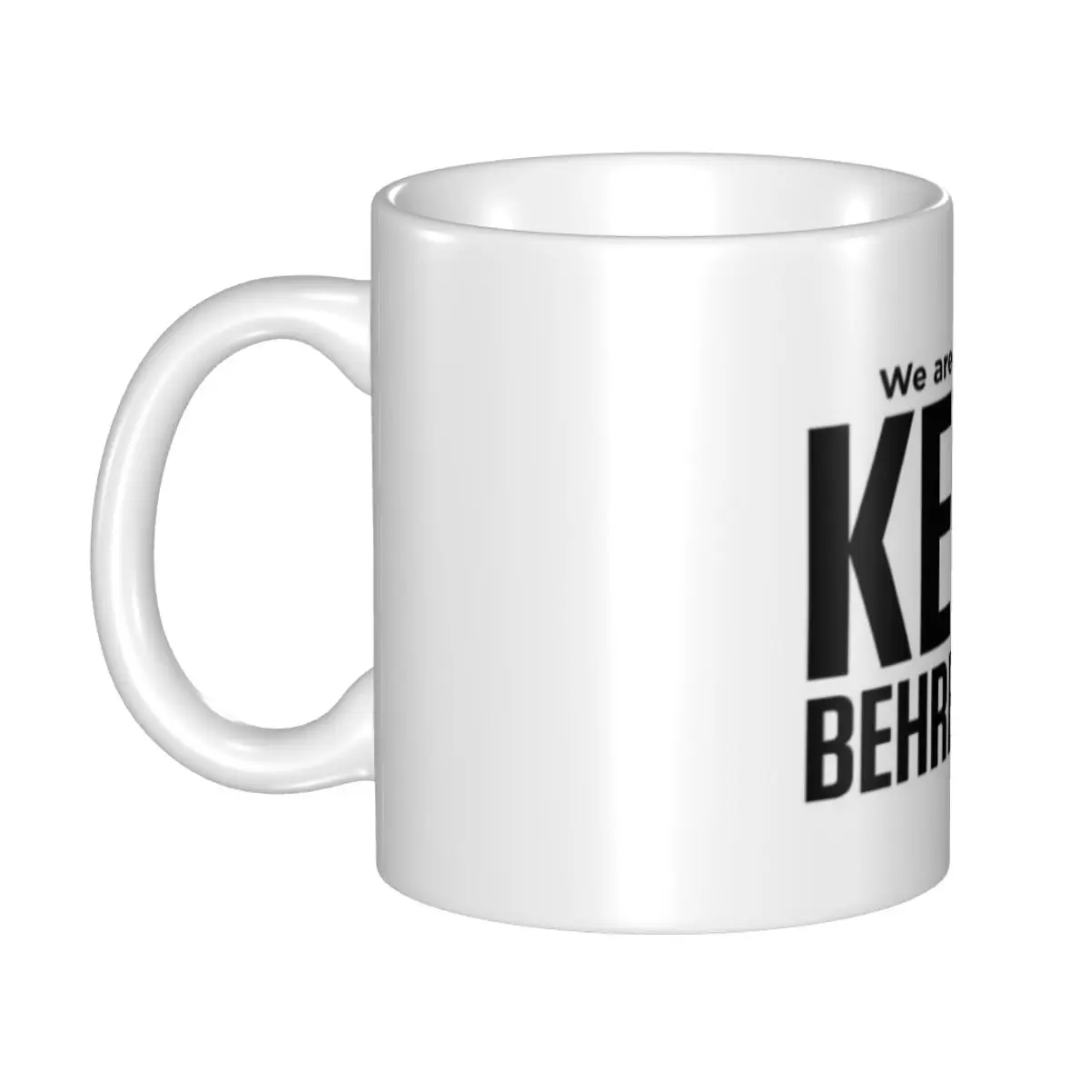 

Кружки для кофе We Are All Ken Behrens, летняя керамическая кружка, декоративный дом