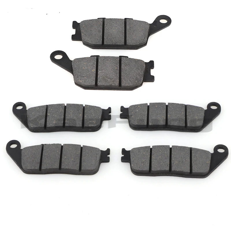 

Front and Rear Brake Pads FOR HONDA 599 CBR600 CBR 600 F3 CB600F Hornet CB 600F CBF 600 CBF600 CB750 CBF 1000 CBF1000 Motorcycle