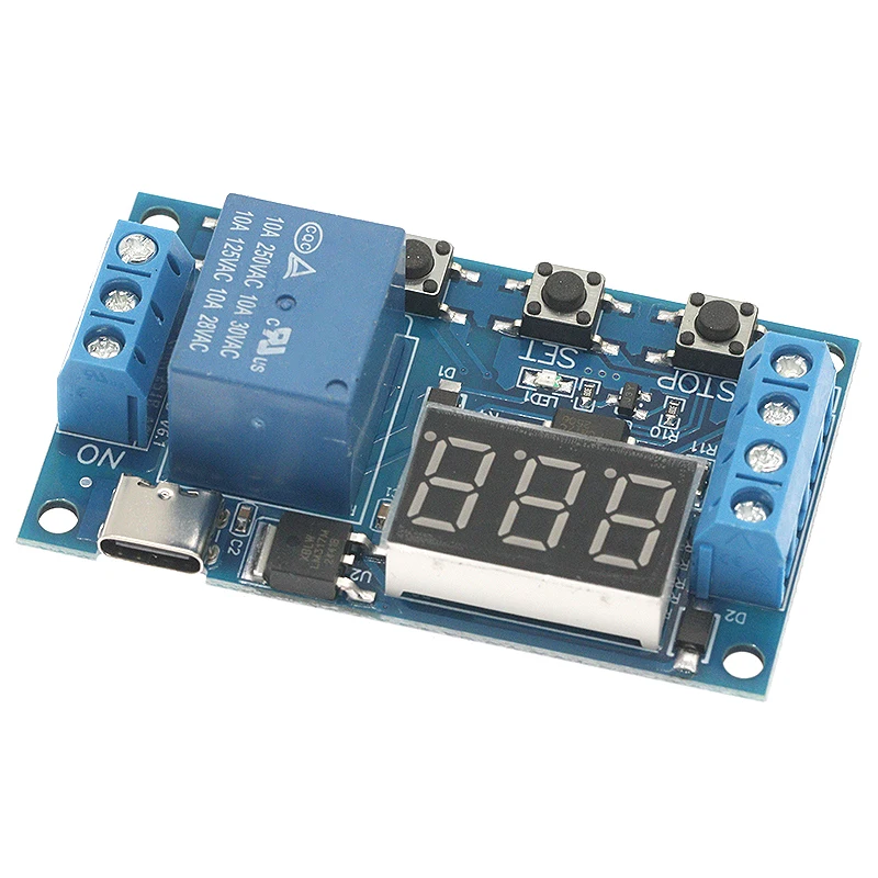 

Релейный модуль JIAQISHENG JQS 828