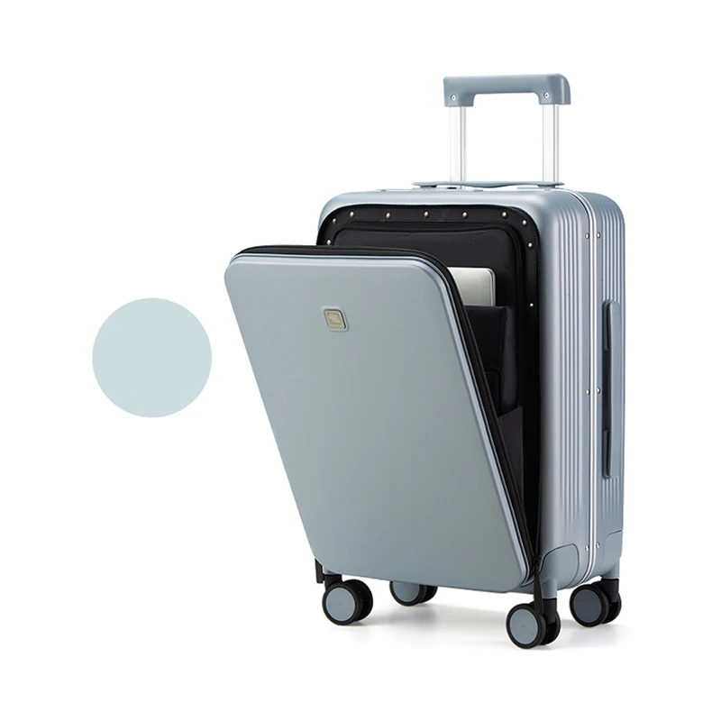 Hanke 2022 New Design Luggage Business Travel Suitcase Carry-ons Cabin Trolley Rolling Spinner Wheels Luggage Travel Suitcase
