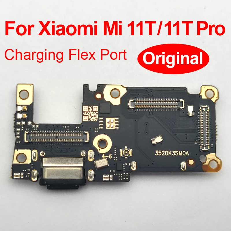 

Original Mi 11T / Mi 11T Pro Charger Board Flex For Xiaomi Mi 11T / Mi 11T Pro USB Port Connector Dock Charging Flex Cable
