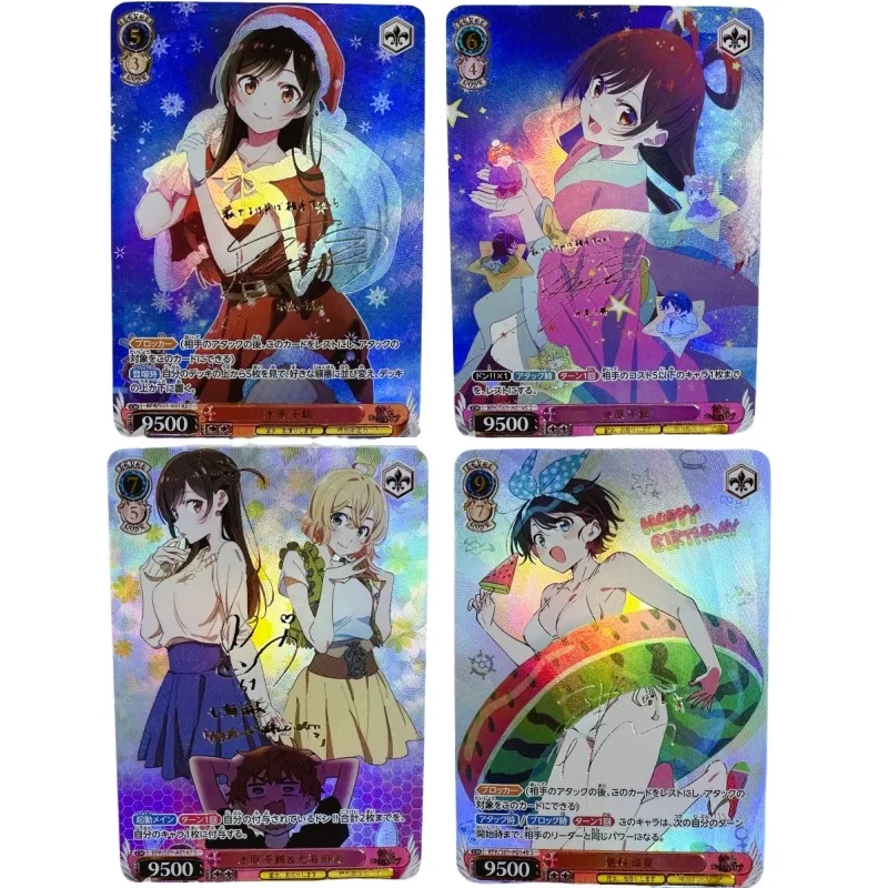 Оренда подруги Ichinose Chizuru Asami Nanami Self Made Refraction Флэш-карта Аниме Классика Коллекция