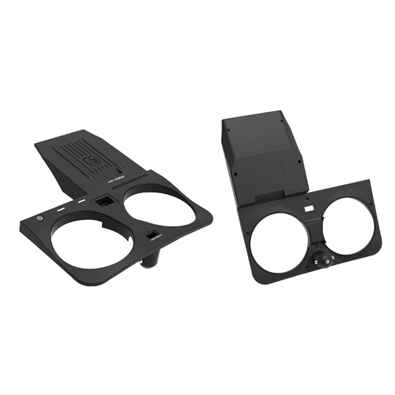 1 шт. автомобильное беспроводное зарядное устройство USB мощностью 15 Вт запасные