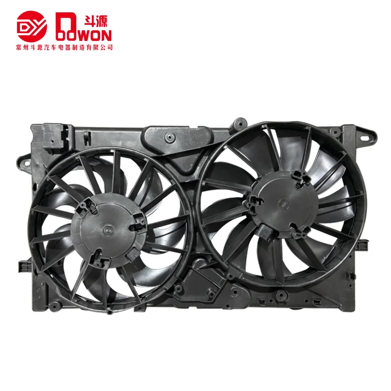 Вентилятор охлаждения радиатора сборный для CV Mlibu 2 2/2.5L 13-15 хорошее качество OEM