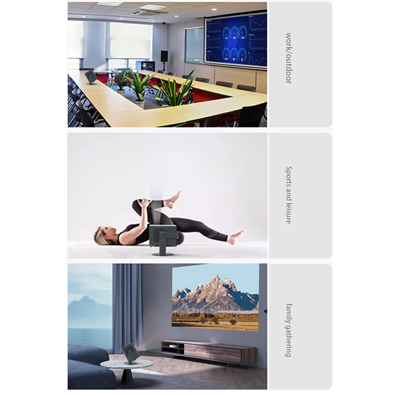 Подставка для проектора настольная регулируемая на 360° °